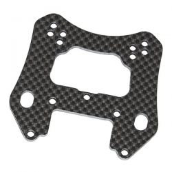 SUPPORT AMORTISSEUR AVT CARBONE POUR VOITURE HOBBYTECH 1/8