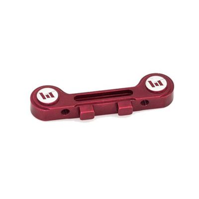 Support d\'axes de triangle alu arri�re/avant bx8sl hobbytech