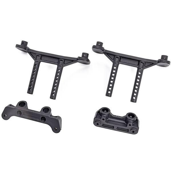 Support De Carrosserie Magnétique RC Aluminium 6061 - Pour Voiture Télécommandée 1/10 (violet)