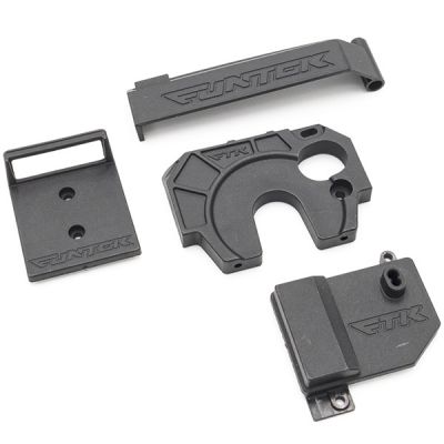 Support moteur capot batterie capot r�cepteur stx funtek ftk-21026