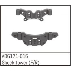 Supports amortisseurs avant et arrière pour voiture rc 1/14 Absima abg171-016