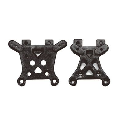 Supports amortisseurs avant et arri�re pour voiture rc 1/18 absima AB18301-6