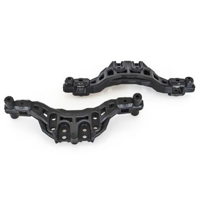 Supports d\\\'amortisseurs avant arri�re mt-twin funtek FTK-MT-TWIN-12