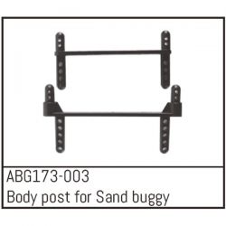Supports de carrosserie pour Sand buggy 1/14 Absima abg173-003