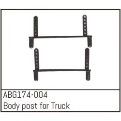 Supports de carrosserie pour Truck 1/14 Absima abg174-004