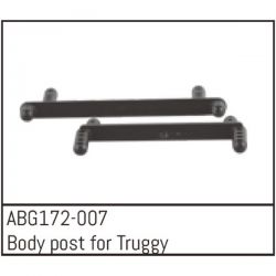 Supports de carrosserie pour Truggy 1/14 Absima abg172-007