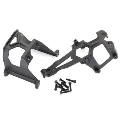 Supports de ch�ssis avant/arri�re E-Revo Traxxas 8620