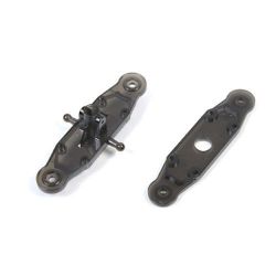 SUPPORTS DE PALES INFERIEURES POUR HELICOPTERE SPARK 550 T5125/11