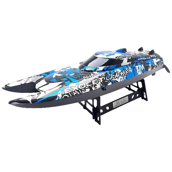 T2M bateau t&eacute;l&eacute;command&eacute; Exocet Graphix 2.4Ghz