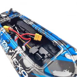 T2M bateau t&eacute;l&eacute;command&eacute; Exocet Graphix 2.4Ghz