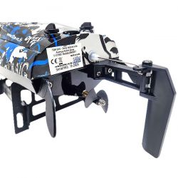 T2M bateau t&eacute;l&eacute;command&eacute; Exocet Graphix 2.4Ghz