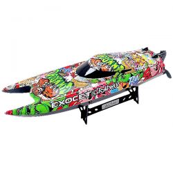 T2M bateau t&eacute;l&eacute;command&eacute; Exocet Graphix Colors - T624