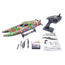 T2M bateau t&eacute;l&eacute;command&eacute; Exocet Graphix Colors - T624