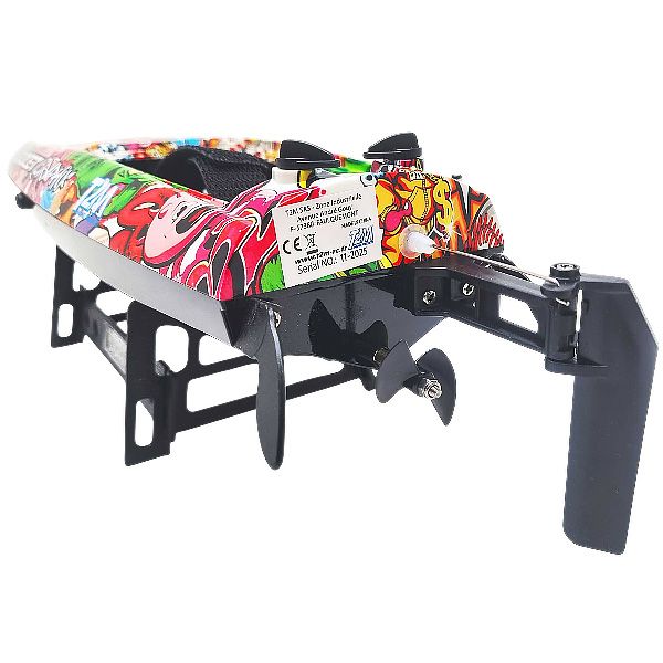 T2M bateau t&eacute;l&eacute;command&eacute; Exocet Graphix Colors - T624