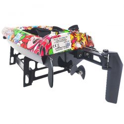 T2M bateau t&eacute;l&eacute;command&eacute; Exocet Graphix Colors - T624