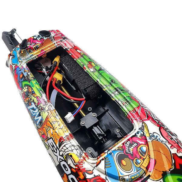 T2M bateau t&eacute;l&eacute;command&eacute; Exocet Graphix Colors - T624