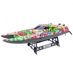 T2M bateau t&eacute;l&eacute;command&eacute; Exocet Graphix Colors - T624
