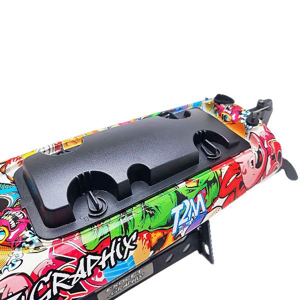 T2M bateau t&eacute;l&eacute;command&eacute; Exocet Graphix Colors - T624