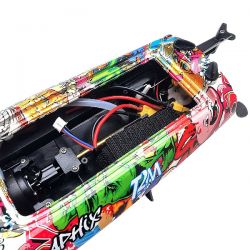 T2M bateau t&eacute;l&eacute;command&eacute; Exocet Graphix Colors - T624