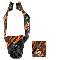 T2M carrosserie peinte pour le Pirate XT-C sans autocollants additionnels