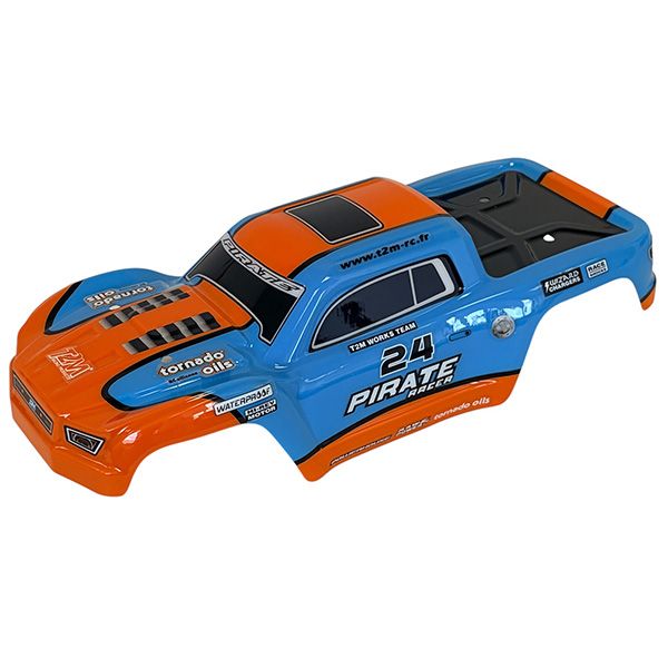 T2M carrosserie peinte pour Pirate Racer 1/10 T4980/62