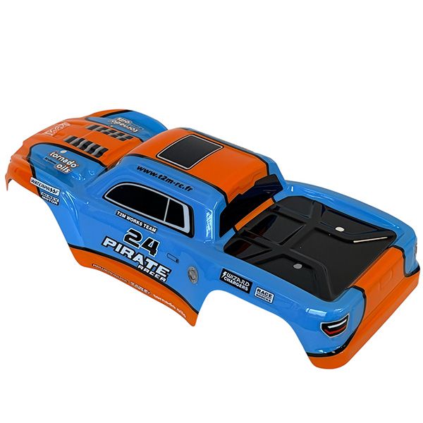 T2M carrosserie peinte pour Pirate Racer 1/10 T4980/62