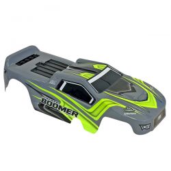 T2M carrosserie pour Pirate Boomer jaune et grise