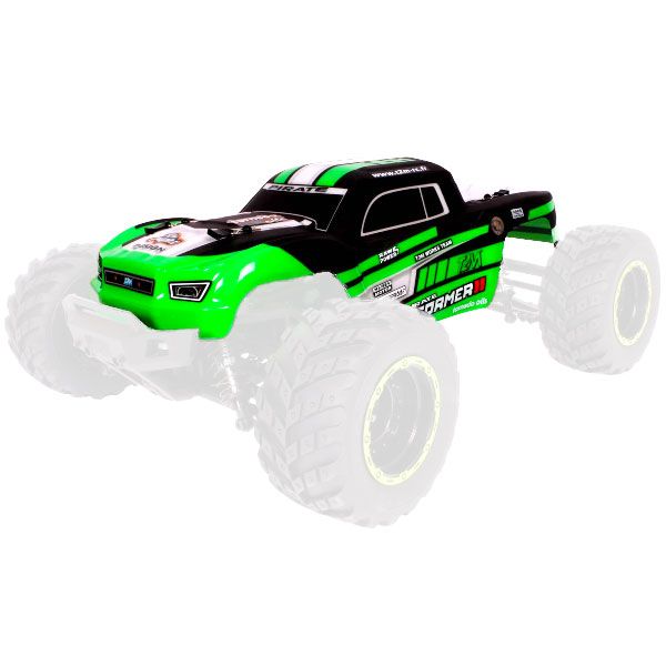 T2M carrosserie verte pour Pirate Stormer II T4990/62