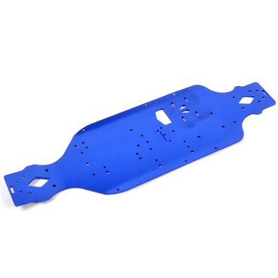 T2M ch�ssis en aluminium pour Pirate 1/10XL T4950/35