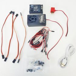 T2M Kit éclairage et sonore pour voiture RC T422529