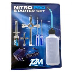 T2M Nitro Starter Pack pour voiture rc thermique T900351P