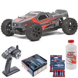 T2M pack éco Pirate Boomer 2.0 1/10 thermique carrosserie orange