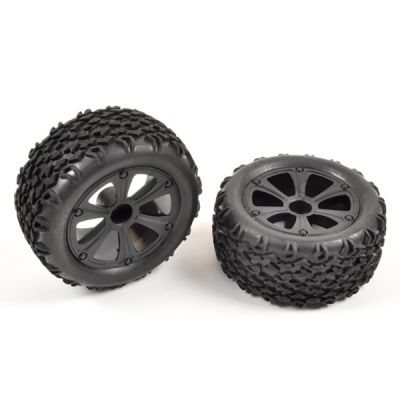 T2M paire de roues avant ou arri�re pour Pirate Boomer T4923/09A