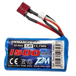 T2M Pirate Blazer Pack Ultimate deux batteries et chargeur rapide