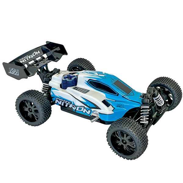 Pirate nitron bleu t2m t4926 buggy rc thermique rtr