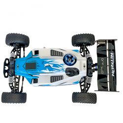 T2M Pirate Nitron bleu buggy 1/10 XL thermique