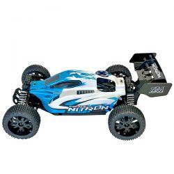 T2M Pirate Nitron bleu buggy 1/10 XL thermique