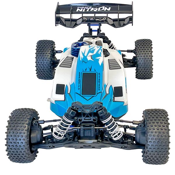 Pirate nitron bleu t2m t4926 buggy rc thermique rtr