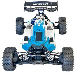 T2M Pirate Nitron bleu buggy 1/10 XL thermique