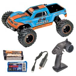 T2M Pirate Racer 1/10 4WD avec deux batteries