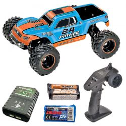 T2M Pirate Racer Pack Ultimate deux batteries chargeur rapide