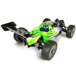 T2M Pirate Rush 4WD buggy 1/10 thermique XL