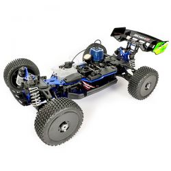 T2M Pirate Rush 4WD buggy 1/10 thermique XL