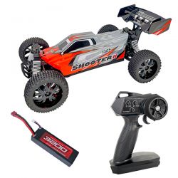 T2M Pirate Shooter II 4WD buggy 1/10 XL brushless carrosserie orange