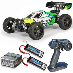 T2M Pirate Snake Brushless pack éco Ultimate Buggy 1/10 XL 4WD 