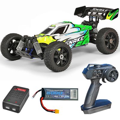 T2M Pirate Snake Pack �co buggy RC 4WD 1/10-XL Brushless - T4969BL
