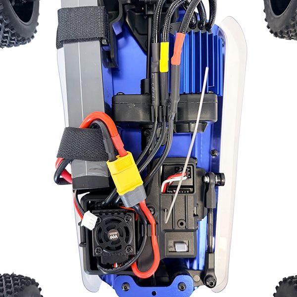T2M Pirate Snake Pack &eacute;co buggy RC 4WD 1/10-XL Brushless - T4969BL