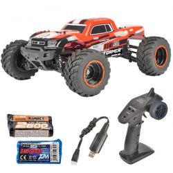 T2M Pirate Stormer 1/10 4WD avec batterie supplémentaire