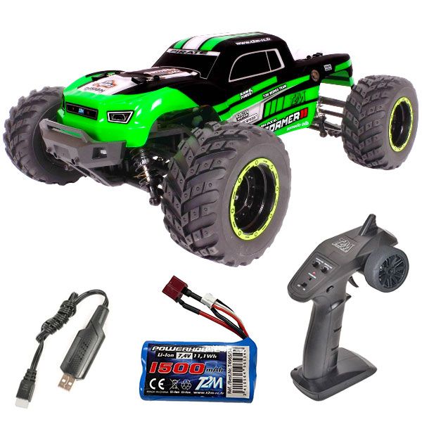 T2M Pirate Stormer II Truck 1/10 &eacute;lectrique 4WD T4990
