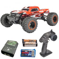 T2M Pirate Stormer Pack Ultimate deux batteries chargeur rapide